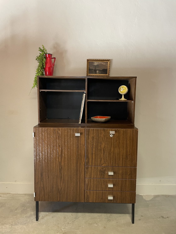 Image 1 of Vintage Highboard/Bookcase
