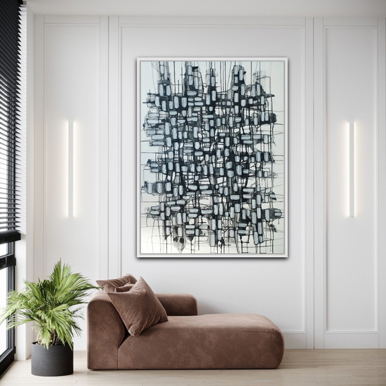 Image 1 of Natia Antadze Abstract Composition XXL