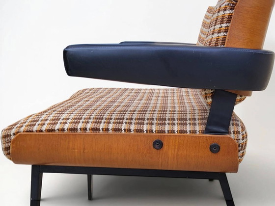 Poltrona moderna Marcom 704, anni '60 – Richard, Poltrone, Wood, Metal (photo 5 of 13)