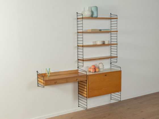 Image 1 of String Shelving System, Nils Strinning