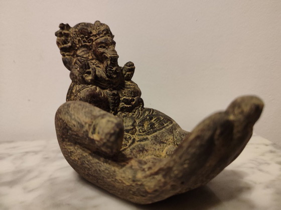 Image 1 of 2 wierookbranders (Boeddha en Ganesha)