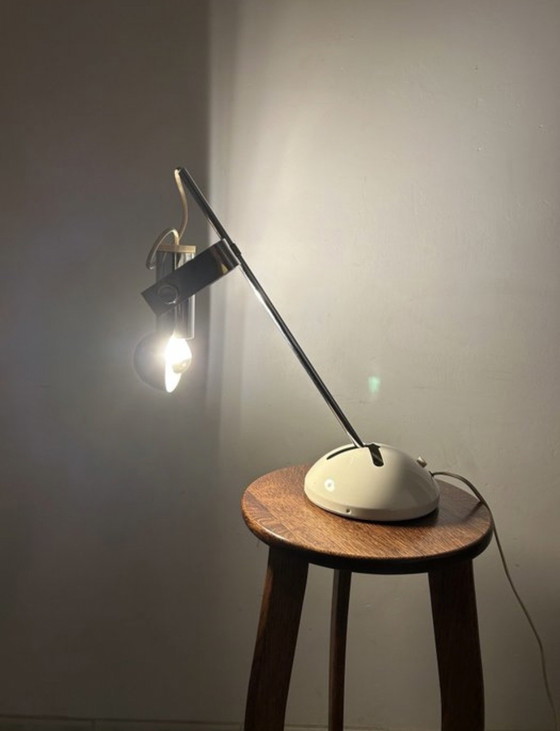 Image 1 of Vintage table lamp desk lamp Italian T395 Luci Robbert Sonneman 70s