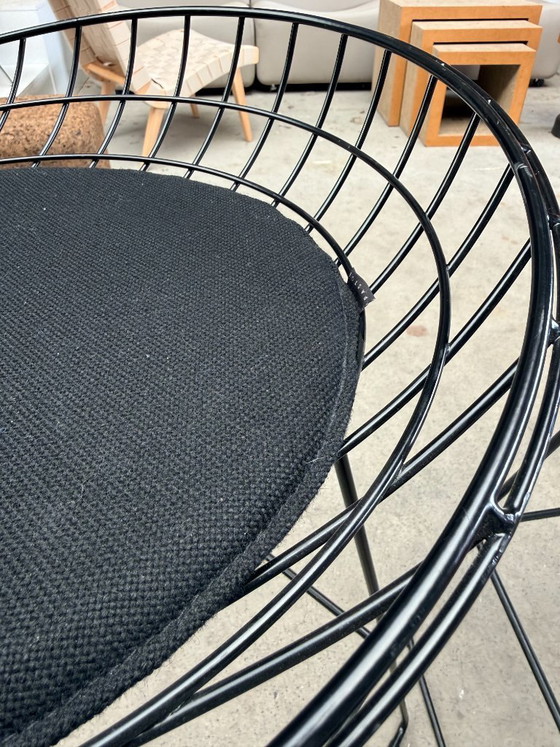 Image 1 of Sgabello Pastoe Wire di Cees Braakman (2x)