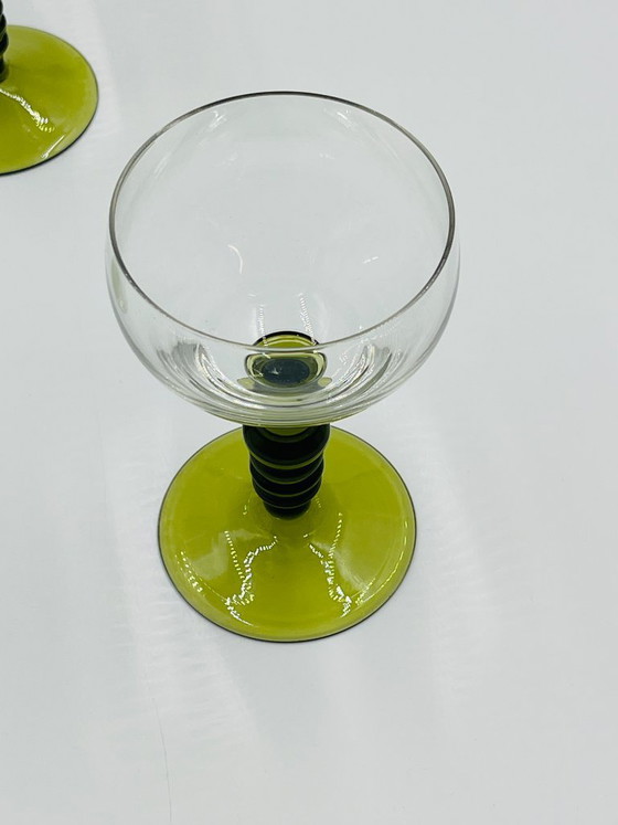 Juego de 5 Copas de Vino Roemer de Alsacia, Vasos y jarras, Vidrio, Verde (foto 9 de 9)