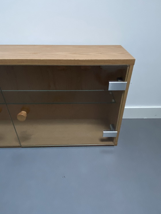 Image 1 of Vintage vitrine hangkastje uit jaren 70/80