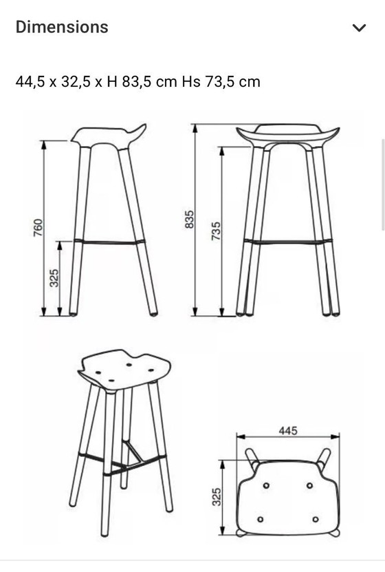 Image 1 of Bar stool