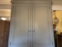 Mobiletto alto da cucina, vetrina, mobiletto per stoviglie, 266 cm, francese