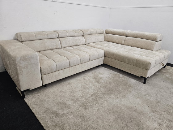 Image 1 of New - Corner/Sofa Bed + Storage Space