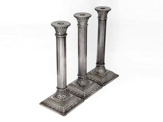 Image 1 of Juego de candelabros victorianos