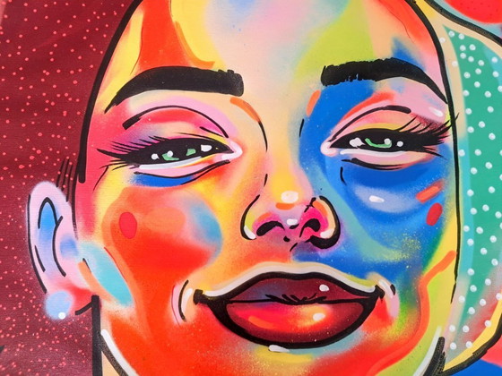 Image 1 of YOUTHONE - Electric Emotion - Artist canvas
