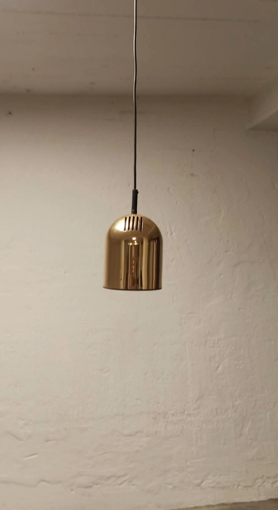 Lampada a sospensione vintage color oro / ottone – Vrieland Design, Lampade a sospensione, Metallo (photo 7 of 8)