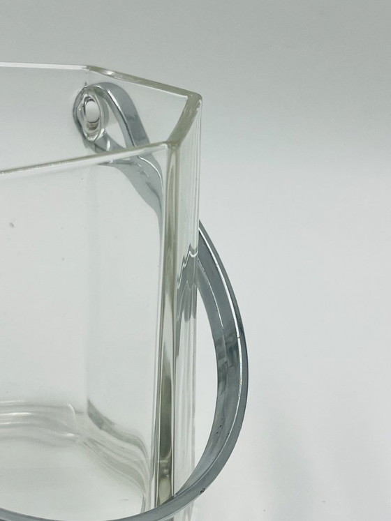 Luminarc Octime transparent glass ice bucket, Table accessories, Metal, Modern (photo 5 of 9)