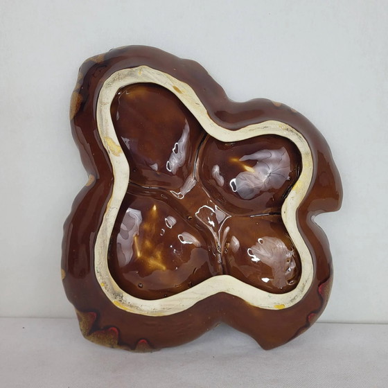Serving dish in Vallauris ceramic – Crockery, Porcelain, Vintage (photo 5 of 7)