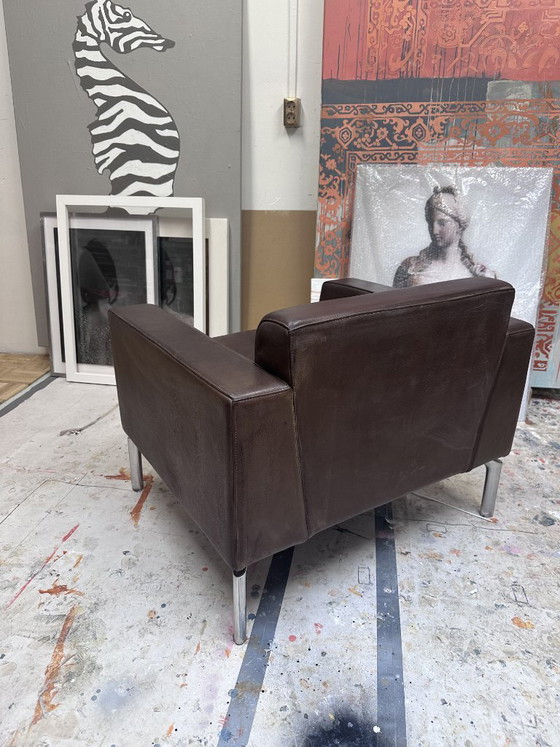 Image 1 of Boss Design Layla Landscape Sessel, Originalleder, Designklassiker