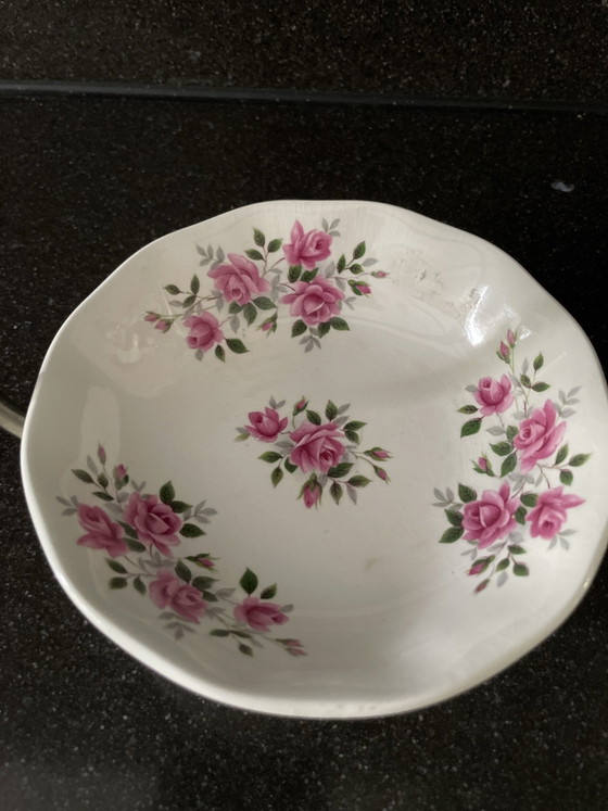 Enoch Wedgwood Bonbonnière – Stoviglie, Porcellana, Metallo (photo 10 of 12)