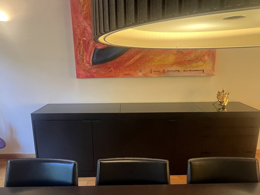 Pastoe sideboard black