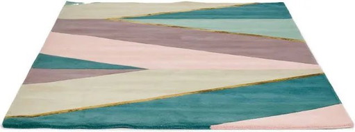 Tappeto Brink and Campman, colore rosa Sahara, prodotto da Ted Baker.