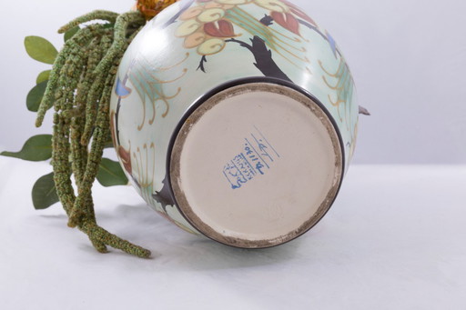 Boch Keramis Vase Charles Catteau