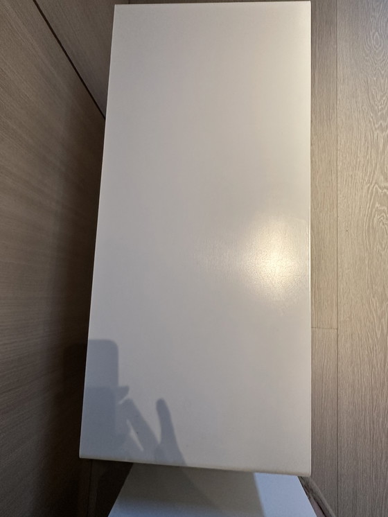 Image 1 of Meuble TV Müller Mobile Line, acier, blanc