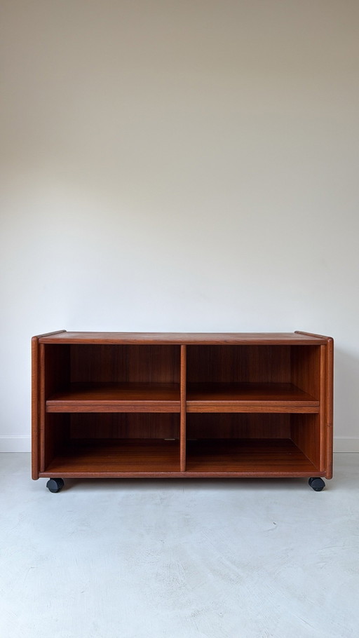 Vintage Teakholzschrank / TV-Sideboard / Audiomöbel