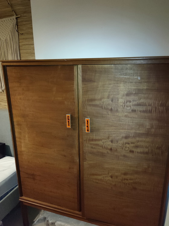 Image 1 of armoire vintage en teck du milieu du siècle