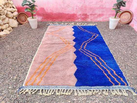 Traditioneel handgemaakt vloerkleed van puur wol, afmeting 2/3 meter – Aime Té, Vloerkleden en tapijten, Wool (photo 7 of 8)