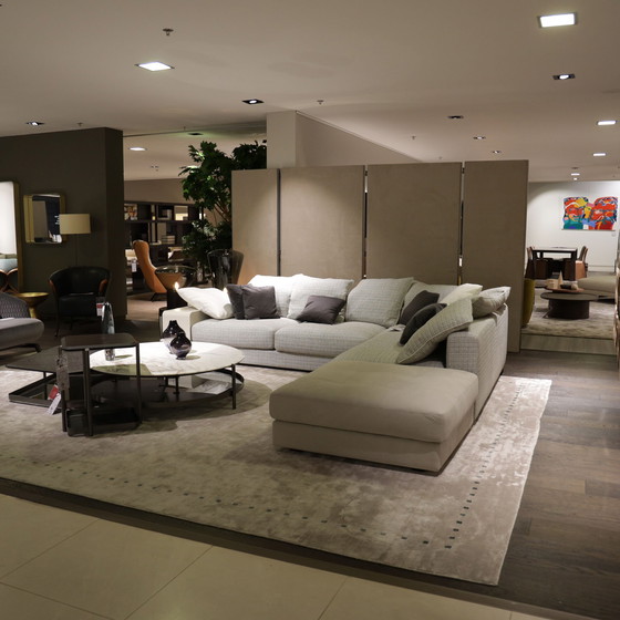 Image 1 of Giorgetti Skyline corner sofa