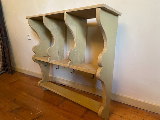 Küchenregal Wandregal Duschregal Kollektionsregal Garderobe Regal Französisch
