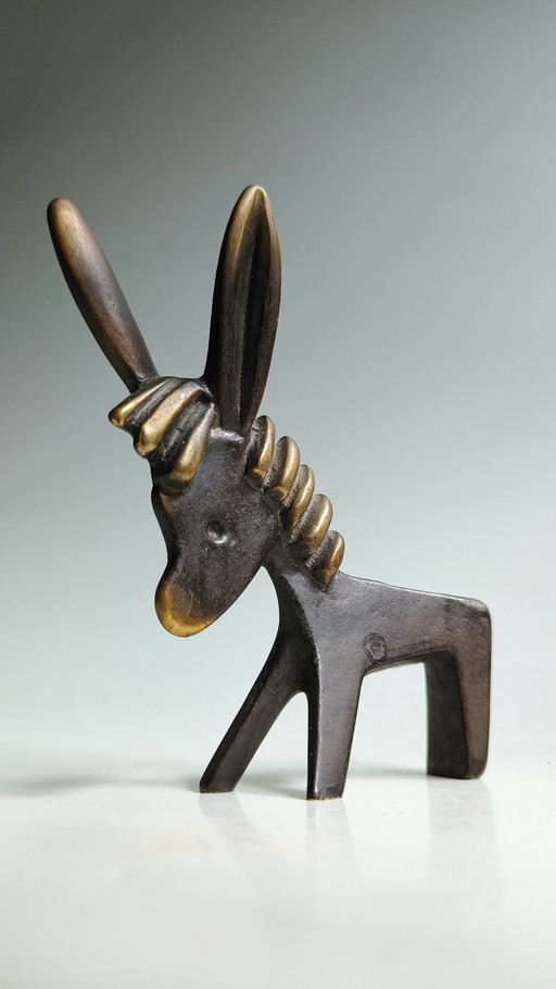Walter Bosse penholder Donkey Austria