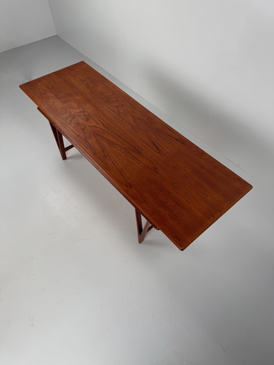 Image 1 of Tavolino da caffè modello 32 di E.W. Bach – Toften Møbelfabrik, Danimarca