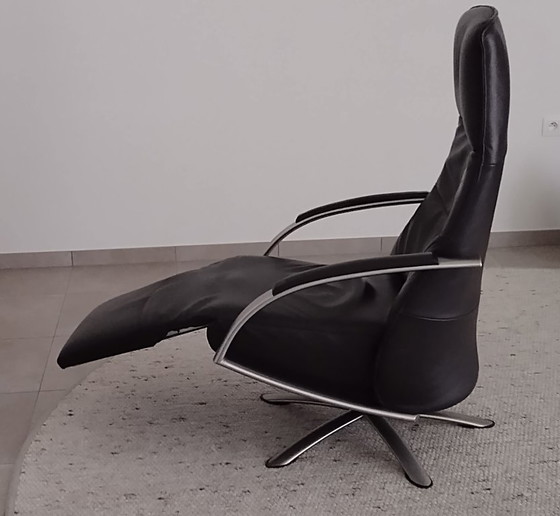 Image 1 of Luxe Elektrische Relaxzetel Twice TW002 (Maat M) – Leder & 3 Motoren