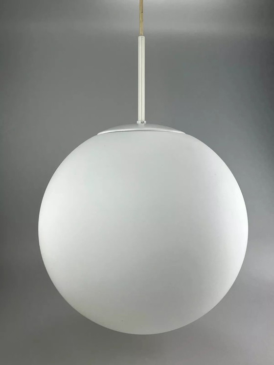Image 1 of XXL 60s 70s lamp ceiling lamp Limburg "Globe" ball lamp ball design 60s