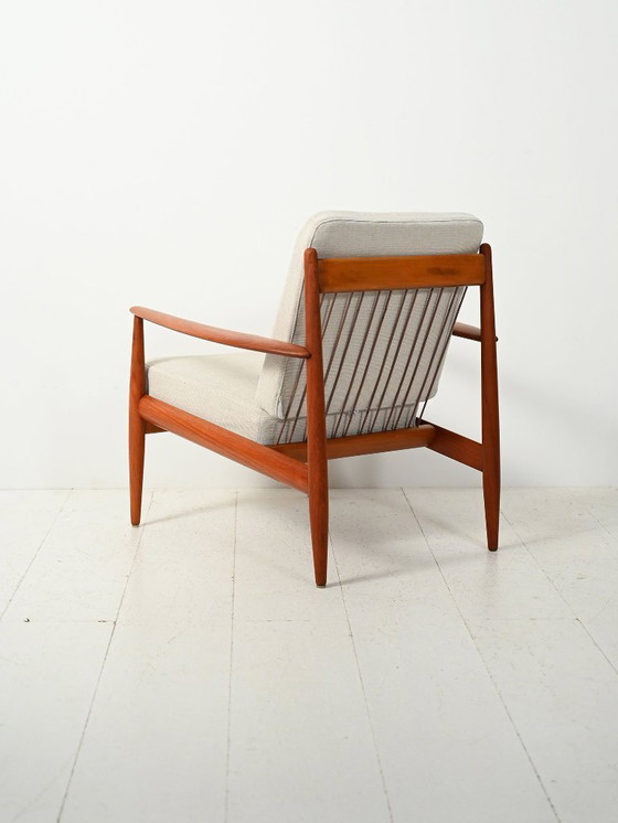 Image 1 of Deense fauteuil model “118” van Grete Jalk
