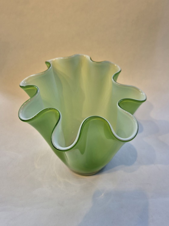 Vaso iconico Murano Fazzoletto 'Fazzoletto' – Vasi, Vetro (photo 7 of 15)