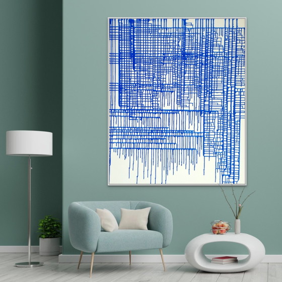 Natia Antadze Composizione Astratta XXL – Dipinti e disegni, Canvas (photo 3 of 15)