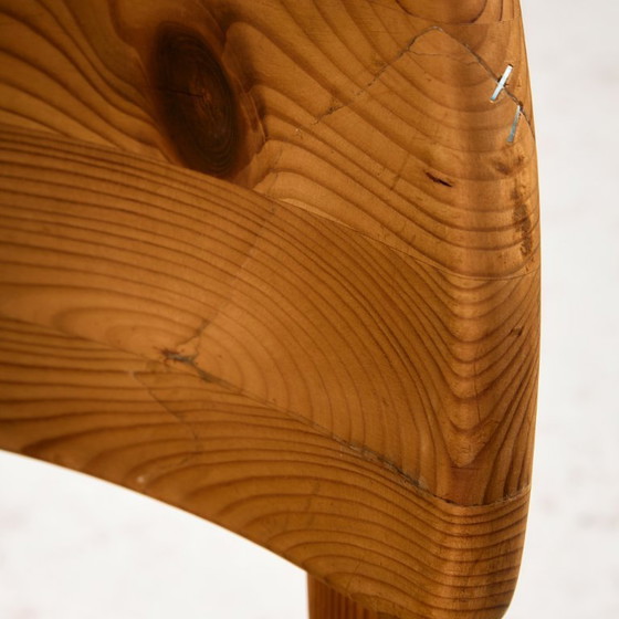 Image 1 of MK11071 Set da pranzo in pino di Rainer Daumiller per Hirtshals Savvaerk, set di 7 persone