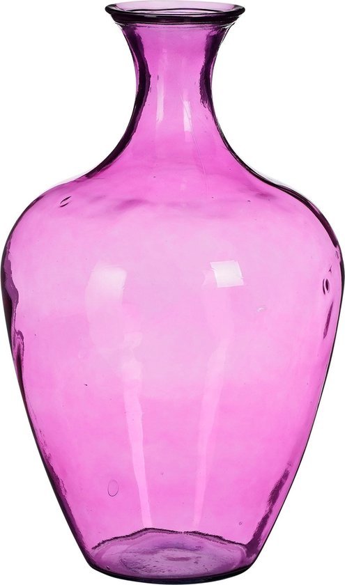 Vintage Mica Decorations Vaas Olivier – Glaskunst, Glass (photo 7 of 8)