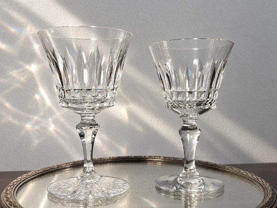 2 signed Baccarat glasses, Glass & Decanter, Crystal, Transparent (photo 2 of 15)