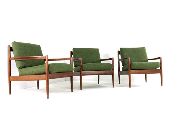 Image 1 of Fauteuil 'Gingst' vintage gestoffeerd 