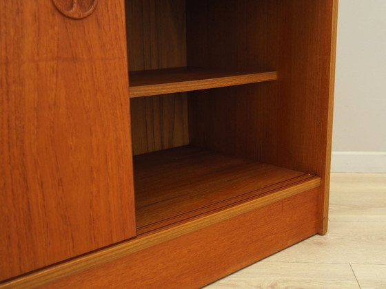 Image 1 of Librería de teca, diseño danés, años 60, producción: Dinamarca