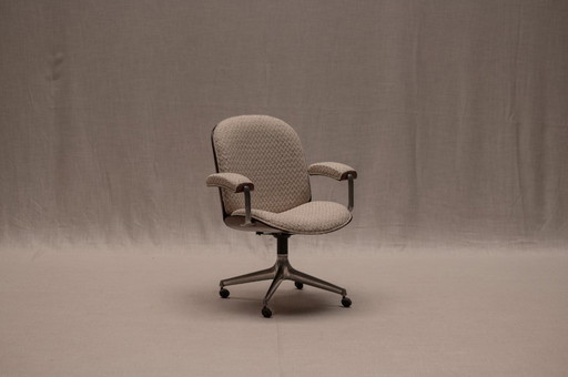 Italian Ico Parisi desk chair by MIM Roma circa 1958