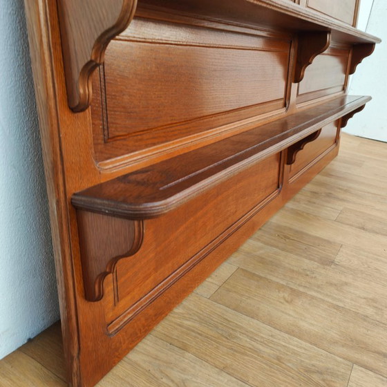 Image 1 of Vintage Louis XV spice rack, wall rack, plate rack, kitchen rack