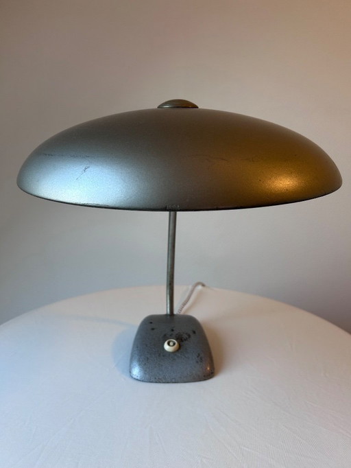 Vintage Bauhaus 1950's desk lamp (Veb Narva Leuchtenbau)