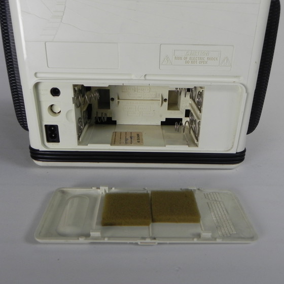 Image 1 of Philips Würfelradio Moving Sound, 1980er Jahre