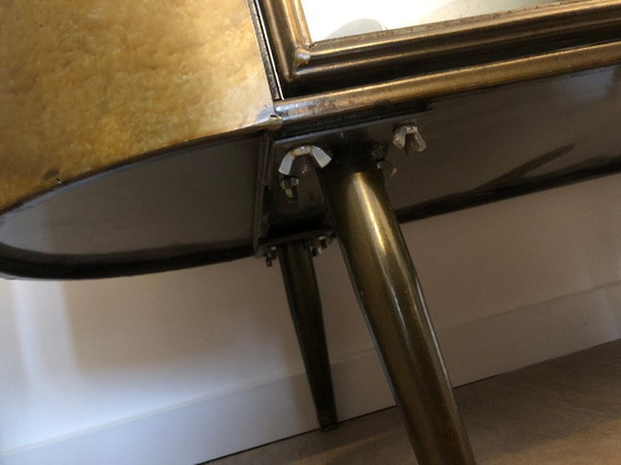 Image 1 of Vetrina Eleven Goldfinger / vetrina industriale