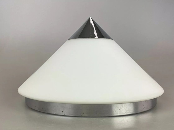 Image 1 of 60er 70er Jahre Lampe Leuchte Wandlampe Limburg Plafoniere Space Age Design 60s