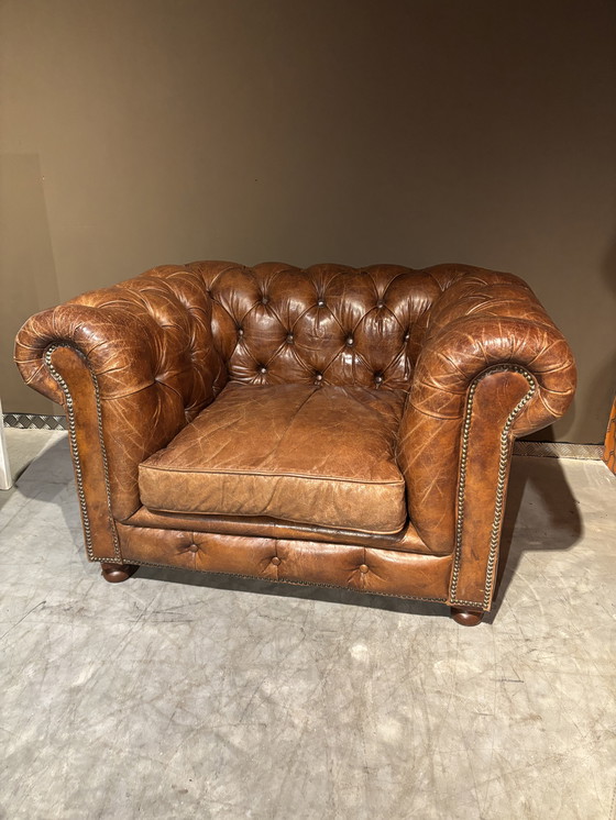 Image 1 of Sillón Chesterfield Club Ralph Lauren