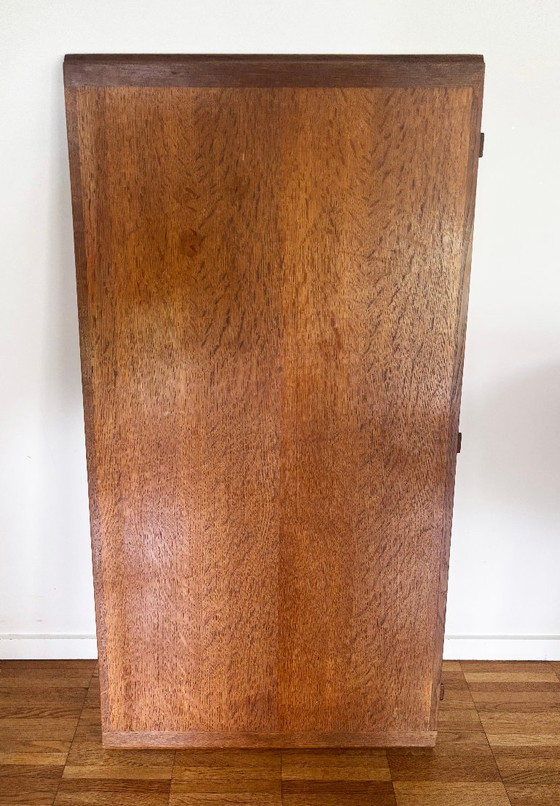 Vintage round table, oak, extendable – Dining tables, Wood (photo 6 of 11)