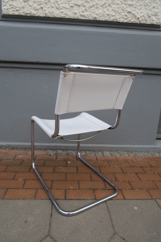 Image 1 of S33 chair by Mart Stam for Thonet