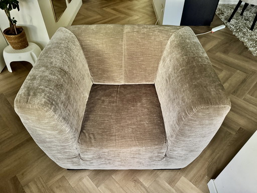 Chateau d'Ax 3-seater sofa + armchair